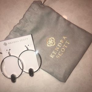 NEW Kendra Scott hoop earrings